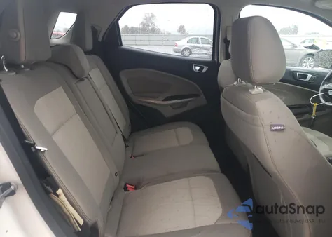 2018 Ford Ecosport Se из США, поврежденный, VIN MAJ3P1TE9JC231197